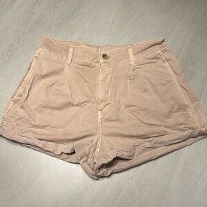 American Eagle Stretch High Waisted Short Shorts